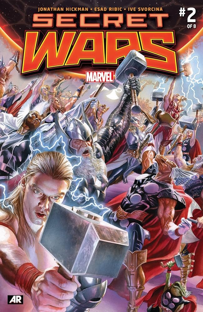 Amazon | Secret Wars (2015-2016) #2 (of 9) (English Edition